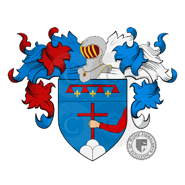 Coat of arms of family Mingardi