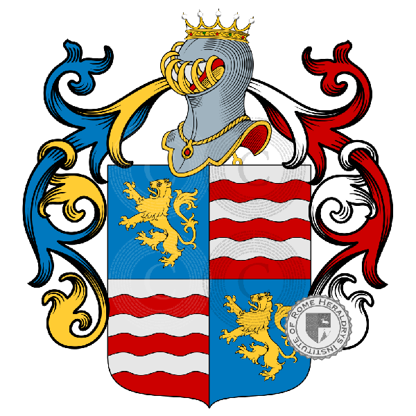 Coat of arms of family Piccinni