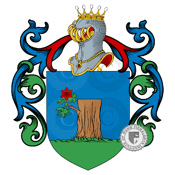 Coat of arms of family Maggesi