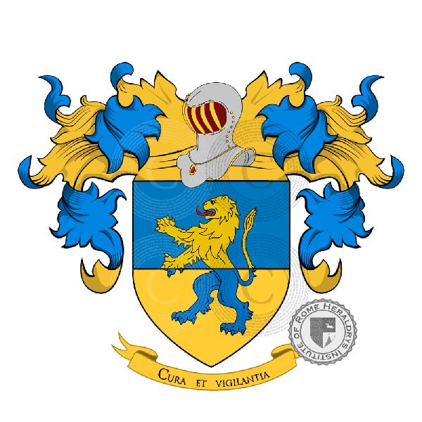 Coat of arms of family Ferrini