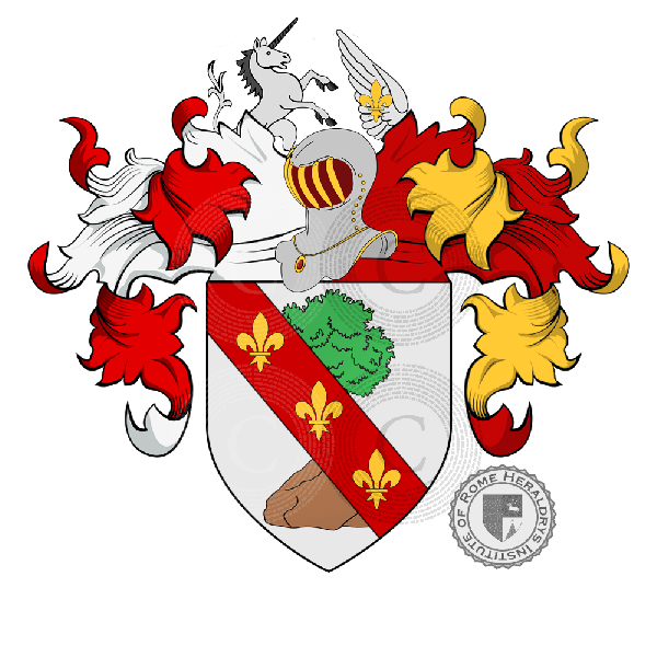 Wappen der Familie Dodici