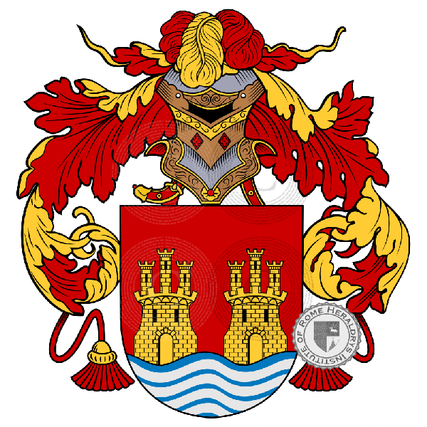 Coat of arms of family Alia