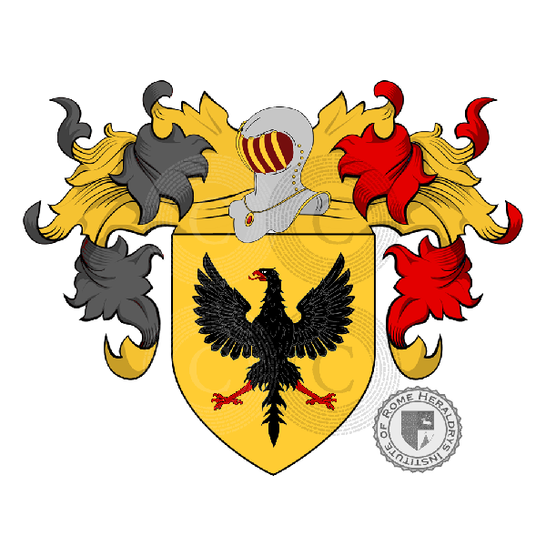 Coat of arms of family da San Matteo