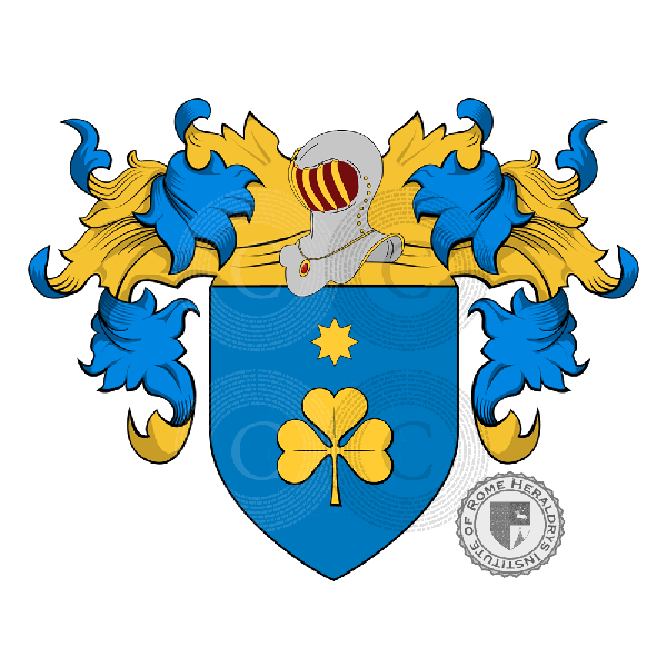 Coat of arms of family Circi o Circo