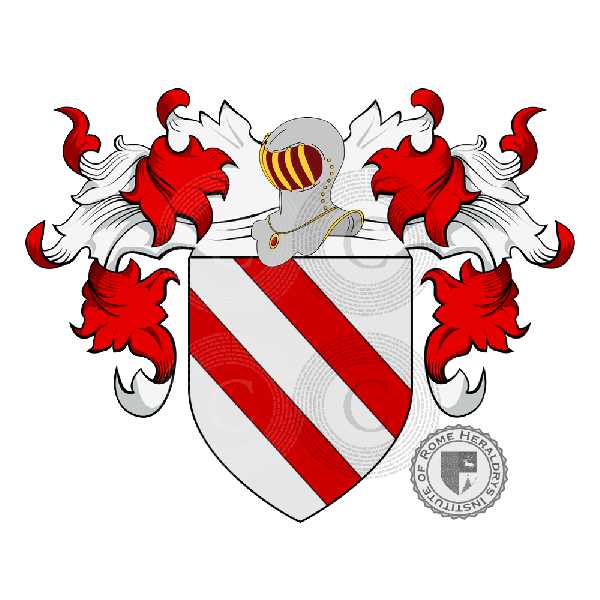 Wappen der Familie Ferretti