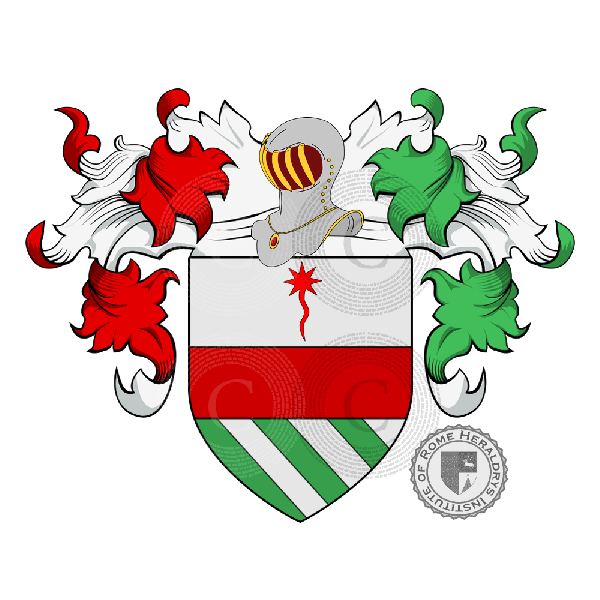 Wappen der Familie Guerino