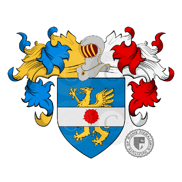 Coat of arms of family Gentile