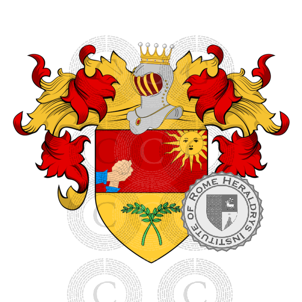 Wappen der Familie Speranza
