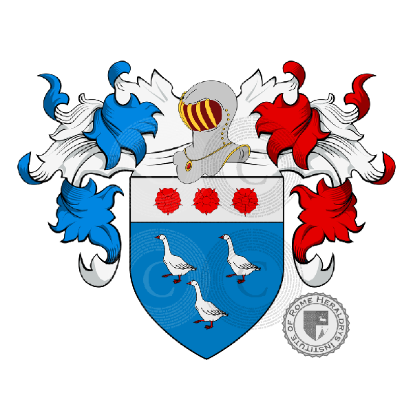 Wappen der Familie Mayaud ou Mayaudon
