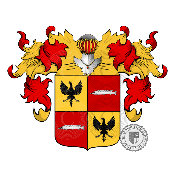 Brasão da família Olgiati (Lombardia)