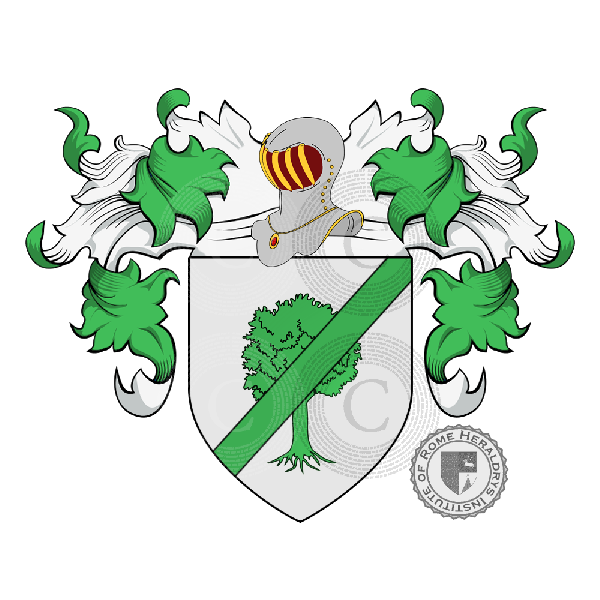 Coat of arms of family Rigola (Francia - Italia)