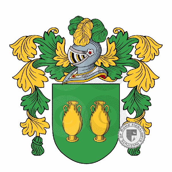 Wappen der Familie Lisa