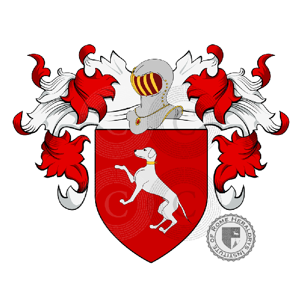 Coat of arms of family Manetti (Firenze)