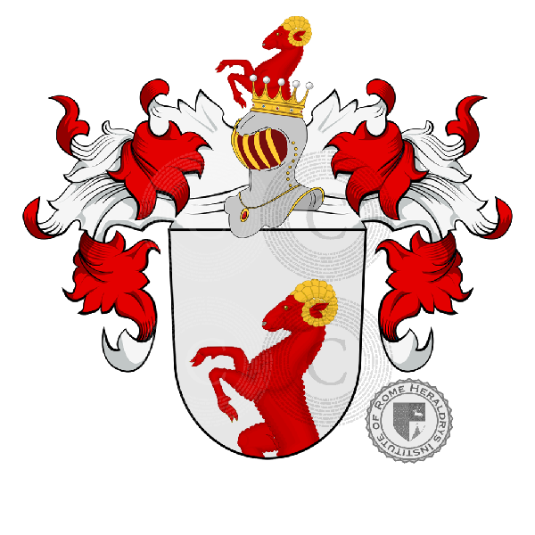 Escudo de la familia Troyer zu Thurn und Aufkirchen