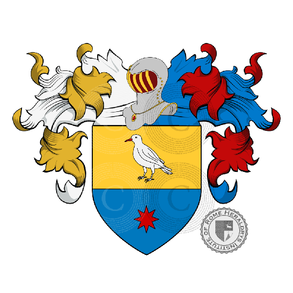 Wappen der Familie Barbolini o Barbolani