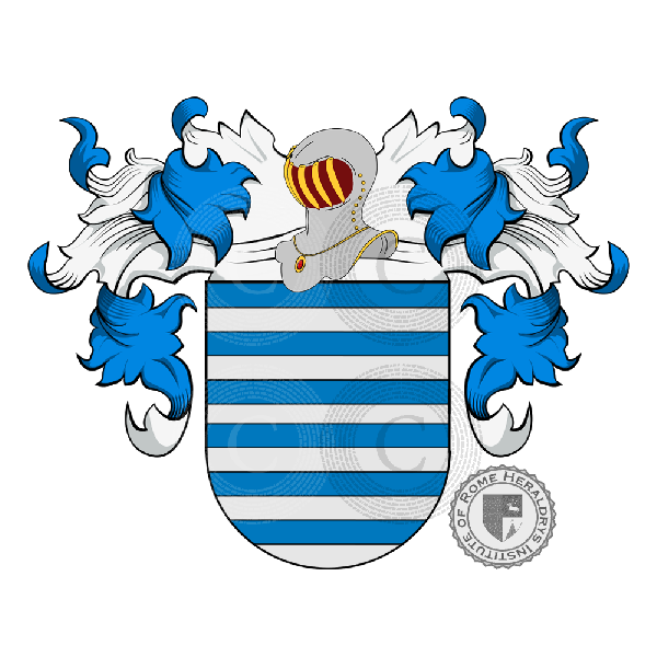 Coat of arms of family Onés