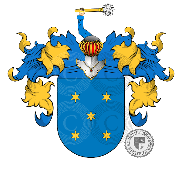 Wappen der Familie Macedo