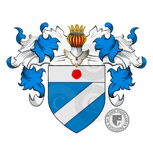 Escudo de la familia Barbery (Marquis - Touluse)