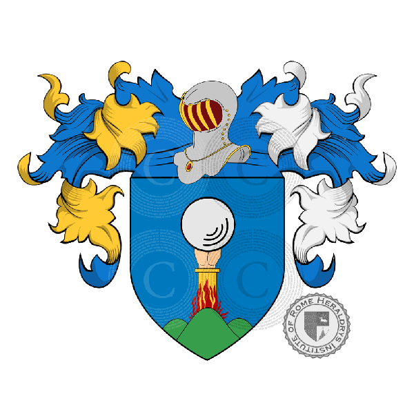 Coat of arms of family Franchini