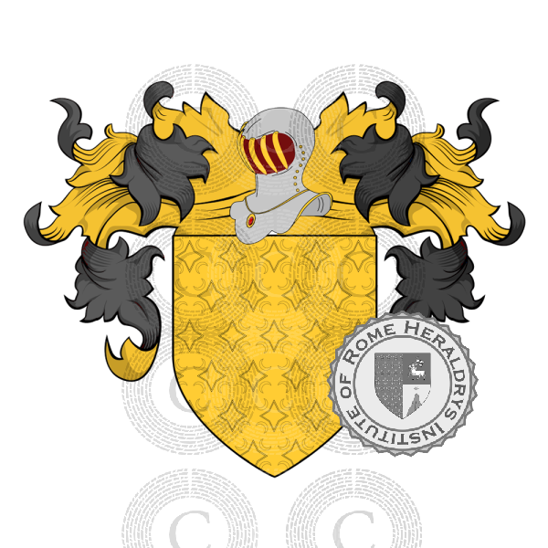 Wappen der Familie Bandinelli (Toscana)