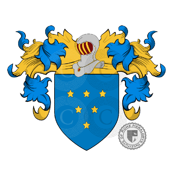 Coat of arms of family Rozze