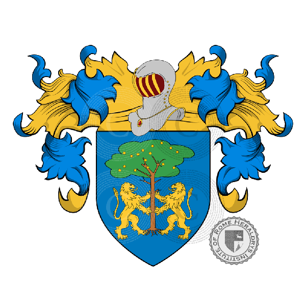 Wappen der Familie Franceschi (Pisa)