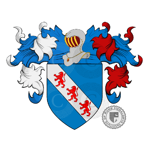 Coat of arms of family Franceschi (de) (Pisa)