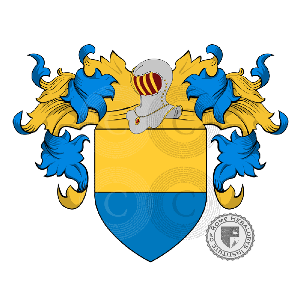 Coat of arms of family Boidi