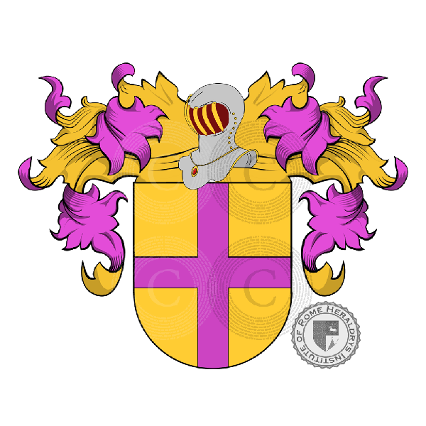 Wappen der Familie Ordaz