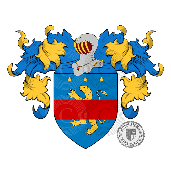 Wappen der Familie Lombardini