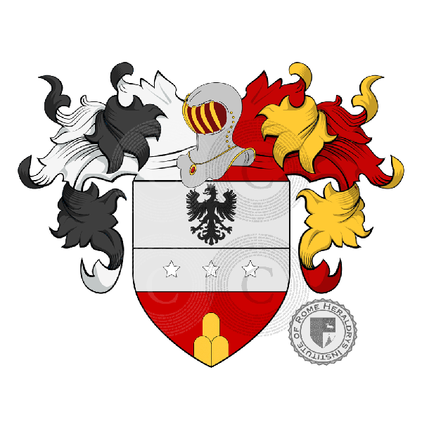 Coat of arms of family Ettori