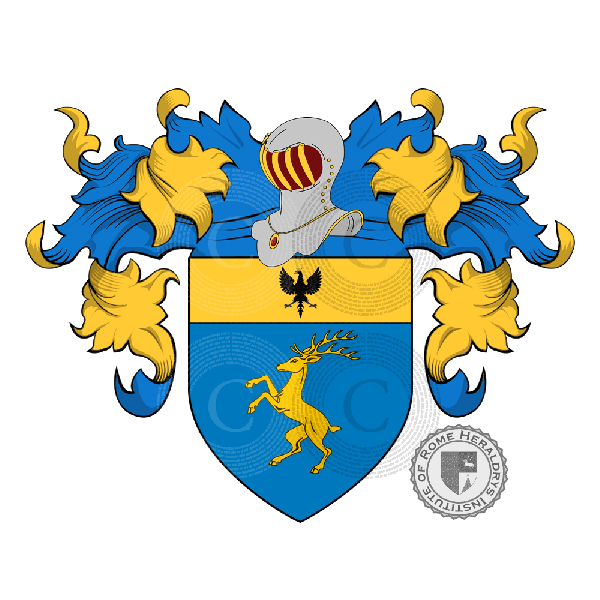 Coat of arms of family Vecchi