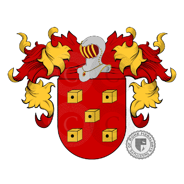 Coat of arms of family Chacín