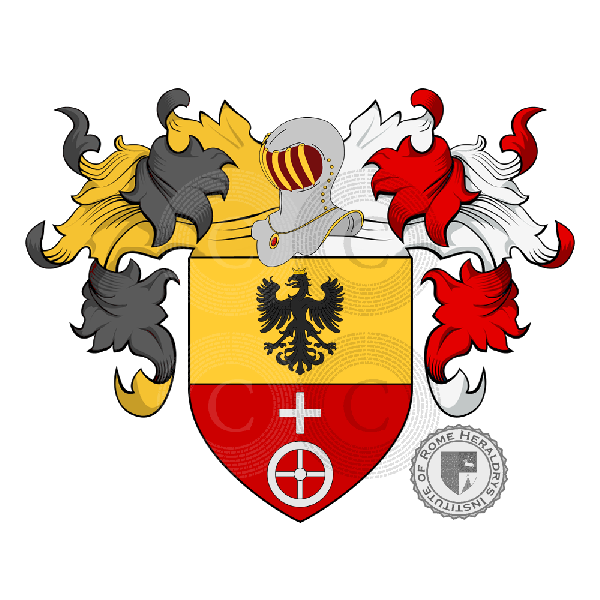 Coat of arms of family Bazzi o Bazzo