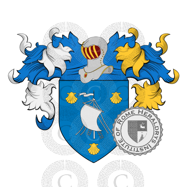Wappen der Familie Coquille ou Coquillon