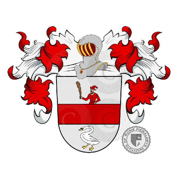 Escudo de la familia Hille (Prusse)