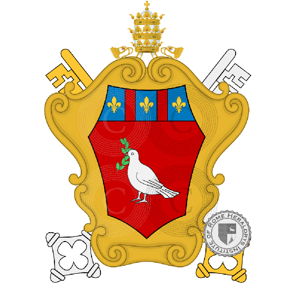 Escudo de la familia Pamphili