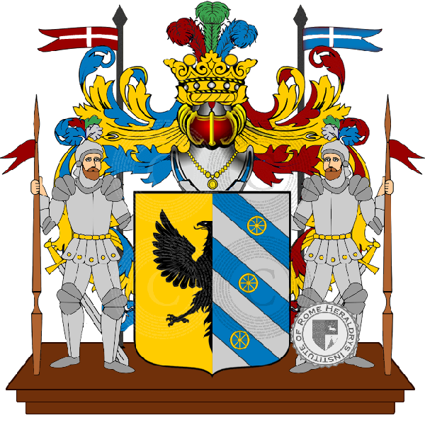 Coat of arms of family gargiolli