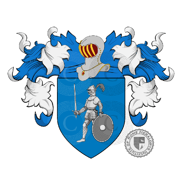 Wappen der Familie Francart