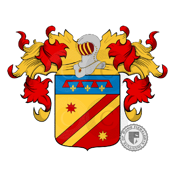 Wappen der Familie Martinucci o Tinucci (de)