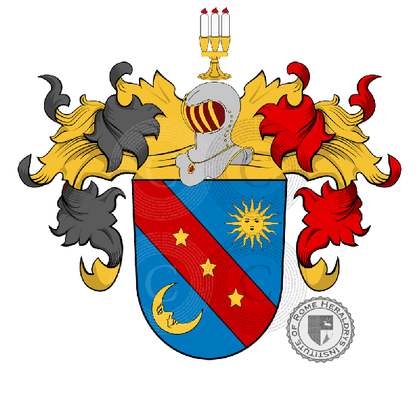Coat of arms of family Leucht