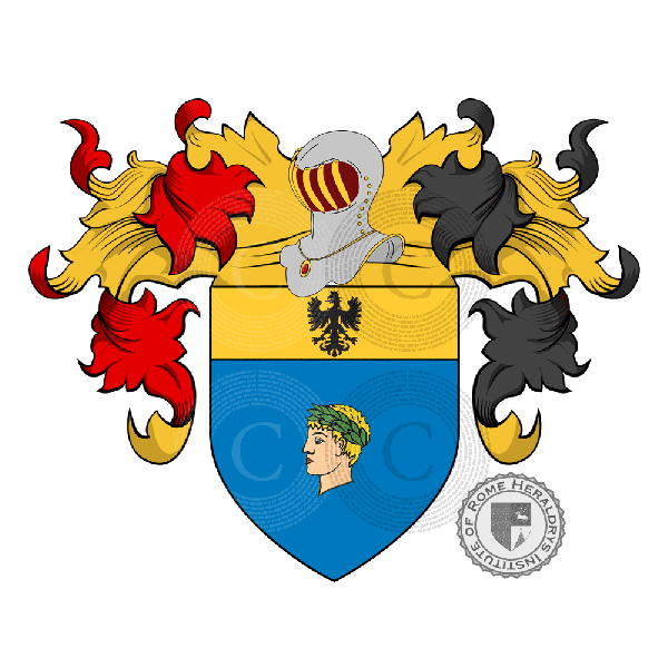 Coat of arms of family Giovenone