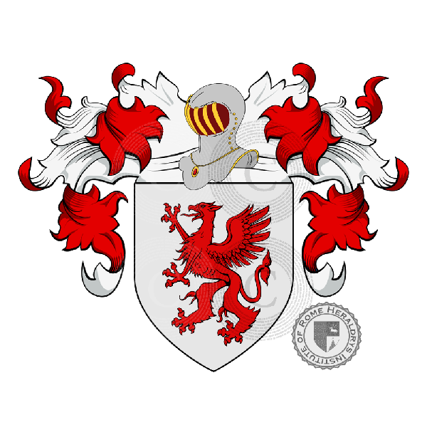 Coat of arms of family Griffo
