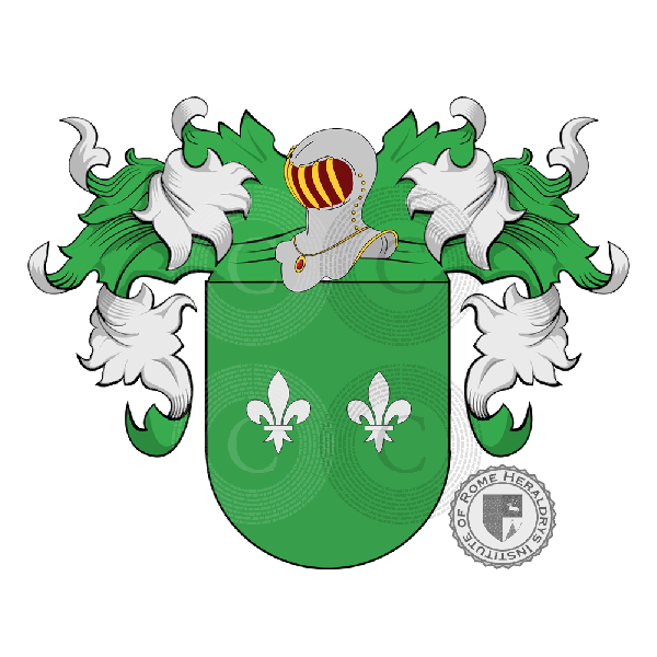 Coat of arms of family Morante