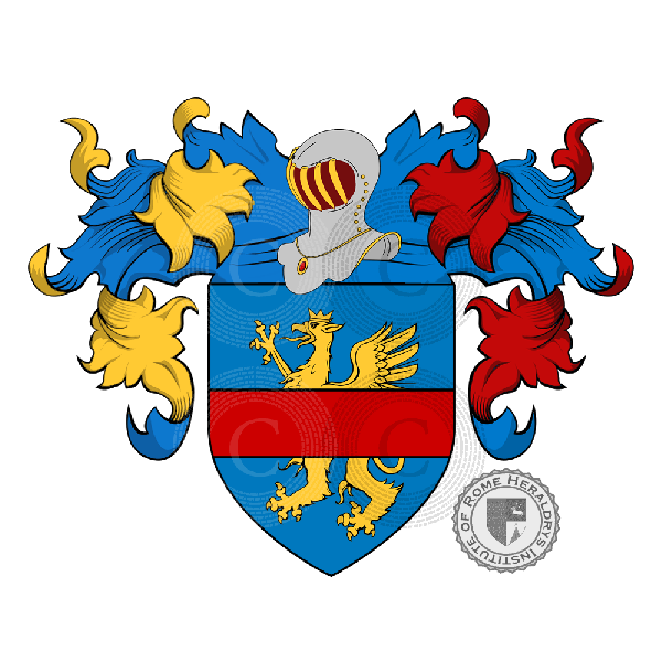 Coat of arms of family Filippo