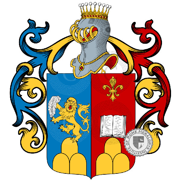 Wappen der Familie Morrone Mozzi