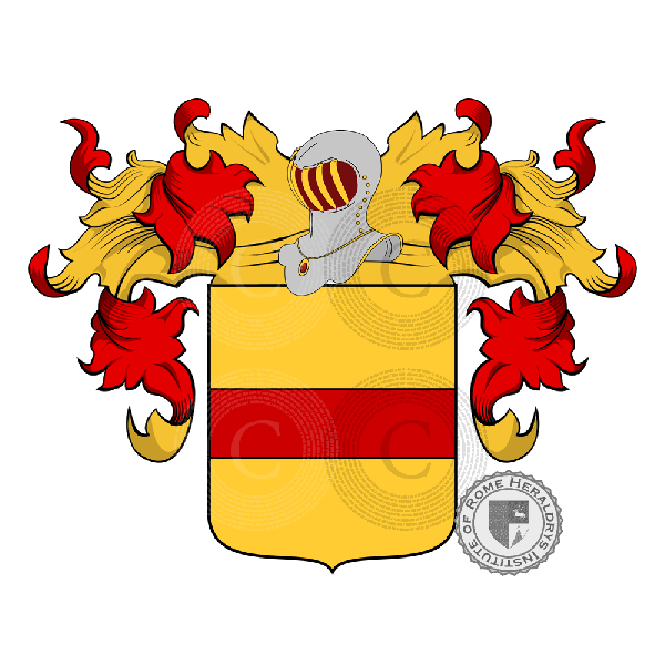 Coat of arms of family Bertuzza