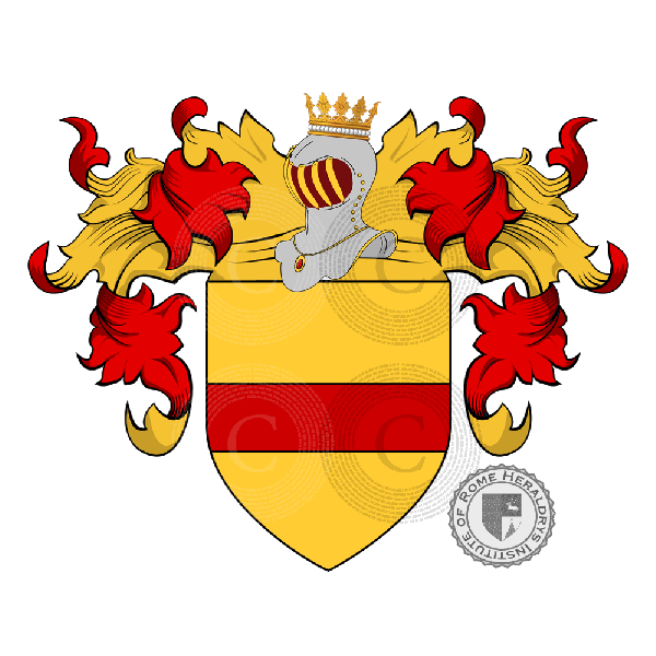 Coat of arms of family Sagredo