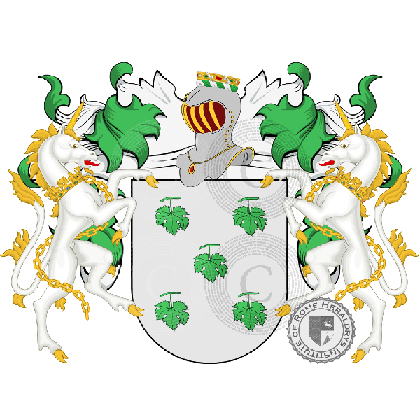 Coat of arms of family Vida