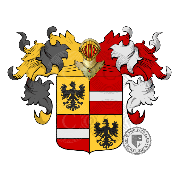 Wappen der Familie Galassi